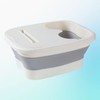 Foot bubble stress relief foldable foot bath foot bath