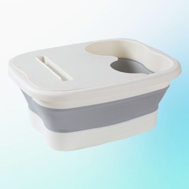 Foot bubble stress relief foldable foot bath foot bath