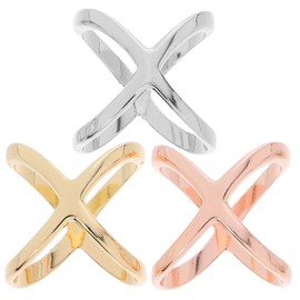 TEHAUX 3pcs Elegant Scarf Clips Metal Scarf Buckles for Women Decorative Holders Versatile Accessories for Casual and Formal Wear