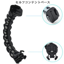 FitStill Go Pro Mount 8 Adjustable Gooseneck Jaws Gooseneck Flex Clamp Compatible with Action Cameras such as Go Pro Hero 12, Hero 11, Hero 10, Hero 9, Hero 8, Hero 7, Hero 6, Hero, 5, Hero 4,