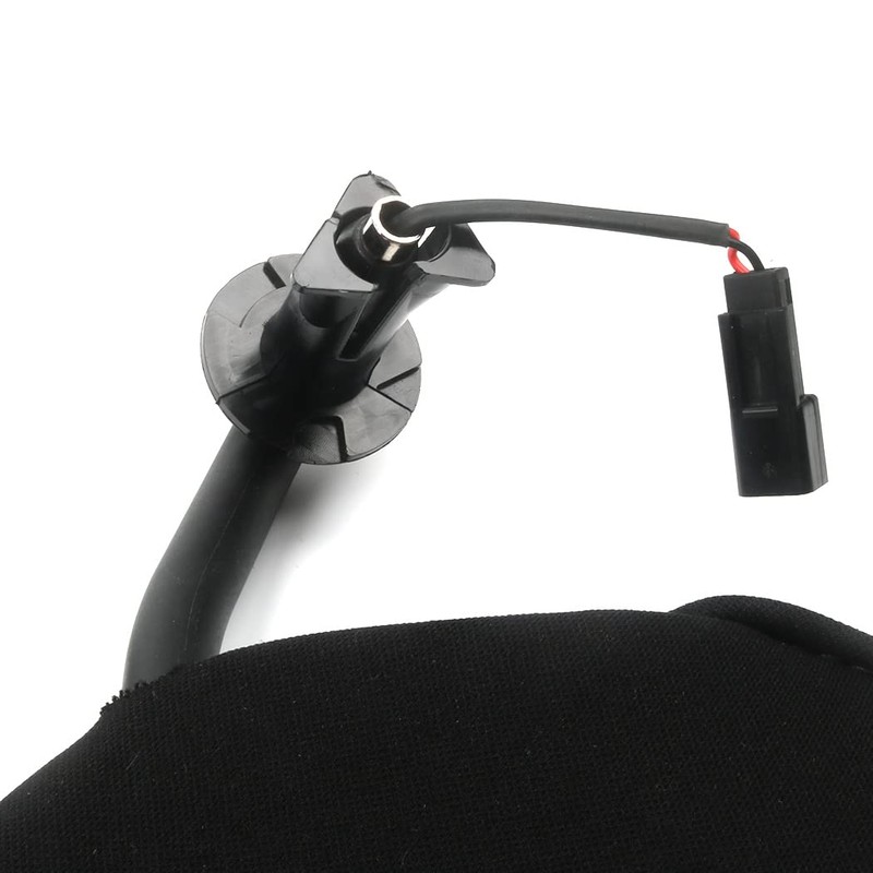 Sun Visors Sun Shades Vanity Mirror Pair W/LED Light Compatible