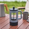 YOLIFE French Press Coffee Maker, 21 oz Small Coffee Tea