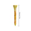 Wooden Golf Tees - Professional Golf Tees,Portable Swing Training Accessories
