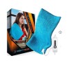 MIGHTY BLISS 12"x24" Large Electric Heating Pad for Back Pain