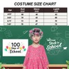 Old Lady Costume for Kids Girls 5t -6t 100 Days