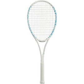 Gosen XFL0 SRA3LWSZ Soft Tennis Racquet, Lightweight, 300 Lite, White Sky Blue, Strung