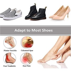 Moisturizing Foot Socks Women Crack-Proof High Elastic Gel Socks Repair Dry Feet Cracked Heel Softens Rough Skin Foot Care One Pair (White, S)