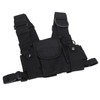Radio Chest Harness Front Pack, Hiphop Bag Vest Rig Pouch