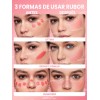 SHEGLAM Color Bloom Rubor Líquido Mate - Hot Topic Blush
