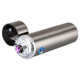 Kivors Electric Candle Lighter - Triple Arc Plasma Beam Lighter - Rechargeable Windproof Flameless Electronic Plasma Torch Lighter XL Lighters