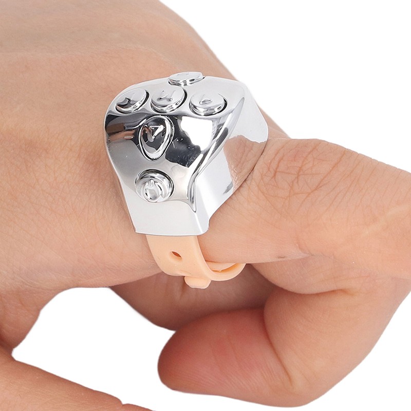 Bluetooth Remote Control Scrolling Ring APP Page Turner Camera Remote