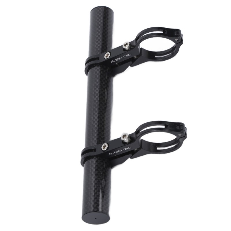 Bike Handlebar Extender 202 Double Rod Carbon Fiber MultiFunction Expansion