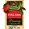 Good Seasons Mezcla italiana de aderezo y receta de ensalada