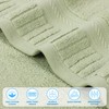 SUPERIOR Venice Zero Twist Cotton Medium Weight Small Towels, for