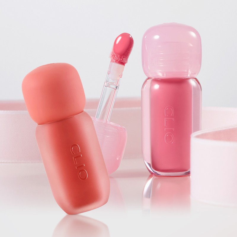 CLIO Volumate Blur Tint/Gloss 3g - [Gloss] 202 Glazed Apple