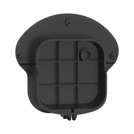 Holicfun Protective Sun Rain Shade Cover for R-ing Floodlight Cam Wired Plus, Black