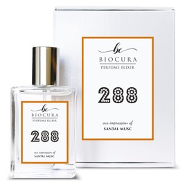 BIOCURA BC Perfume 288 Inspired by Narciso Santal Musc For Women & Men Replica Fragrance Dupes Eau de Parfum Spray Bottle 1.7 Fl Oz/50ml-X1