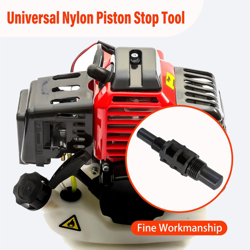 ActyGo Replacement Universal Nylon Piston Stop Tool fits 2 Stroke