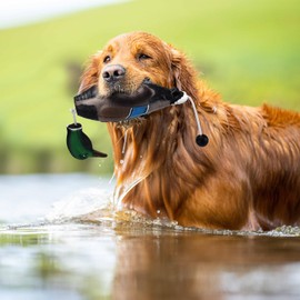Scopaven Duck Training Dummy with Leash & Whistle, Durable Dog Retriever Training Dummy for Waterfowl Retrieval, Dog Hunting Training Toys for Hunting Dogs, Dog Training Bumpers
