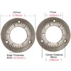 OUKANING 2 x Replacement Grinding Wheels for Grain Grinder, 8mm