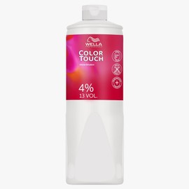 Wella Professionals Color Touch Emulsión Intensiva 4% – Revelador Profesional para Tinte Semi-Permanente – Oxidante de Bajo Volumen (13 Vol) – 1000 ml