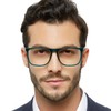 MARE AZZURO Filter Blue Ray Computer Eyewear Men Gaming Glasses