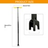 Water Meter Key, 37.4 Inch Multifunctional Shut Off Tool with