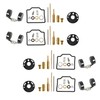 waltyotur 4pcs Carburetor Repair Kit & Float Replacement For Honda