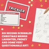 Six Second Scribbles Christmas: The frantically fast and fantastically fun