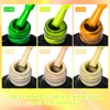 MTSSII Neon Gel Nail Polish Set Glow in Dark Gel