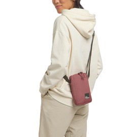 Jack Wolfskin Unisex's Konya Men's Shoulder Bags, Mineral Red, 3 Lit