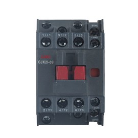 MGTCAR CJX2i AC Contactor 3P 220V 50/60Hz 1NC+1NO Din Rail Mounted Household Modular 9A/12A/18A/25A/32A (Color : 220V 32A, Size : 1NO1NC)