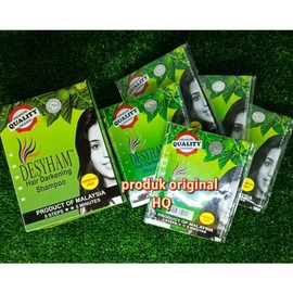 DESYHAM Hair Darkening Shampoo (Hair Dye) (Black)