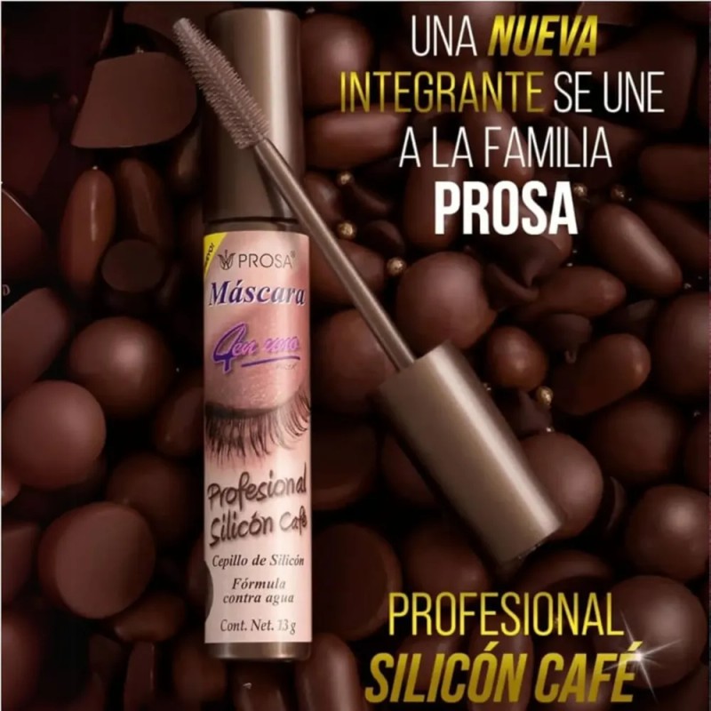 Rímel Prosa Color Café Original Volumen Y Definición