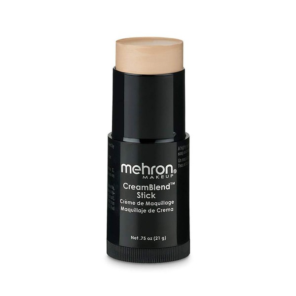Mehron Makeup CreamBlend Stick (.75 oz) Light 3)