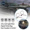 XYgdhqpt 2Pcs 4733242 Tail Light Harness Pigtail,Plug and Play
