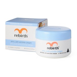 Rebirth Emu Anti-Wrinkle Cream with AHA 100ml - Made In Australia