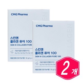 CMG SkinN Collagen Pure 100 28 sachets x 2 middle-aged senior COLLAGEN / CMG 스킨엔 콜라겐 퓨어 100 28포 x 2개 중년 시니어 COLLAGEN