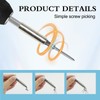 10Pcs Magnetic Drill Bit Extension Holder Set 60 100 150mm