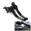 Goxmoto Motorcycle Short Brake Clutch Levers Compatible with Ninja 500