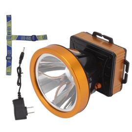 Head Lamp Waterproof Rechargeable 2 Modes LED Head Light for Camping Mining Fishing