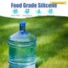 5 Gallon Water Jug Cap Reusable, Non-Spilling 55mm Water Bottle