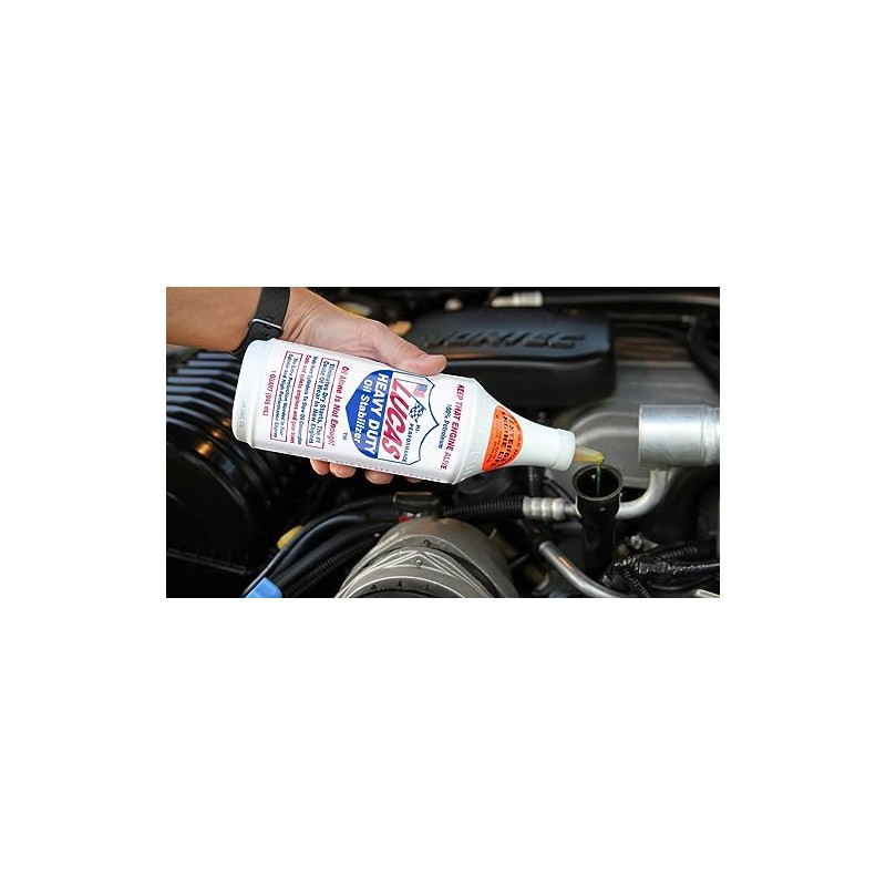 Lucas Oil 10001 Heavy Duty Oil Stabilizer - 1 Quart