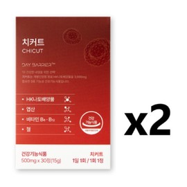 Daybarrier Chicoat 30 tablets x 2 boxes Blood circulation renewal, original product / 데이배리어 치커트 30정 x 2박스 혈행뻥 리뉴얼 본사정품