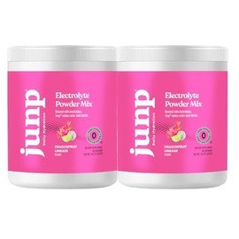 JUNP Electrolytes Powder No Sugar No Carbs - Exotic Tropical Dragonfruit Limeade Drink Mix - Potassium & Salt Electrolyte Hydration Powder Zero Calorie Sugar Free Electrolyte Powder, 180 Servings