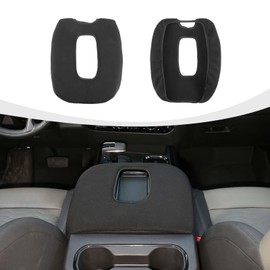 RAZPOY Armrest Box Pad Cover, Center Console Cover Compatible with 2019-2023 Chevy Silverado & GMC Sierra, for 2020-2023 Suburban, for Tahoe 2021-2023