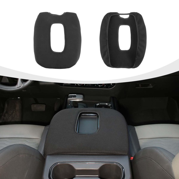 RAZPOY Armrest Box Pad Cover, Center Console Cover Compatible with