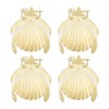 4Pcs Candle Snuffer Candle Extinguisher Metal Shell Pattern Automatic Candle