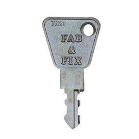 Fab & Fix 7621 Window Handle Key Suits Locking Casement Handles