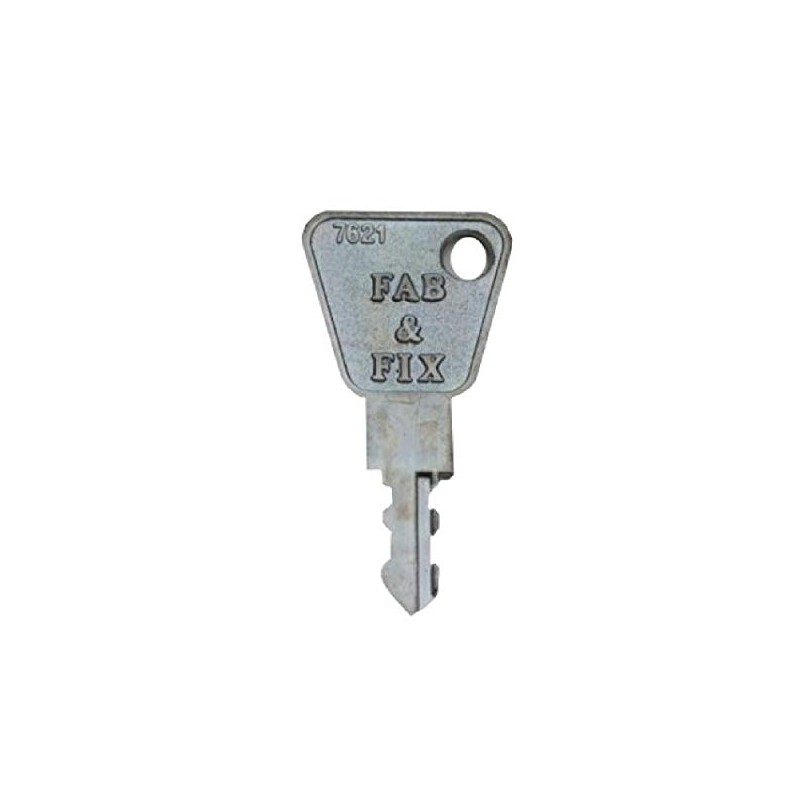 Fab & Fix 7621 Window Handle Key Suits Locking Casement